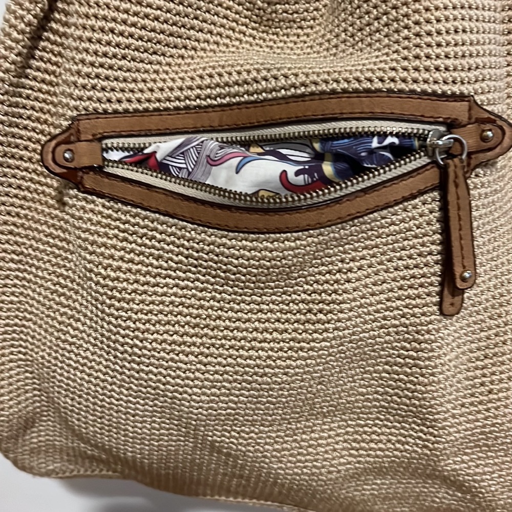 SAK hobo knit bag. - Picture 2 of 8